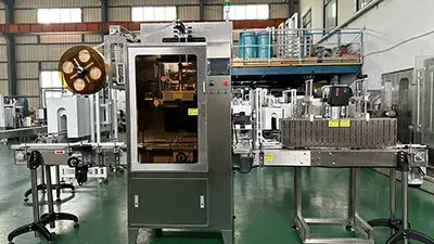 Área de equipos terminados