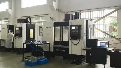 Taller de mecanizado