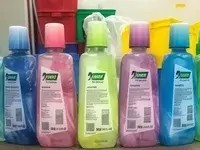 Precintos de seguridad para botellas de enjuague bucal