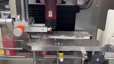 Aplicador de mangas termoencogibles cuerpo completo con cobertura base