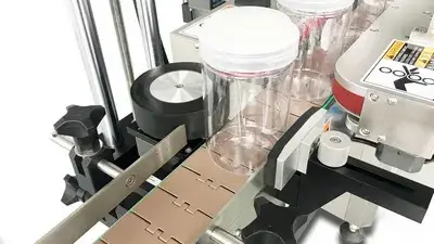 Unidad de separación de envases
